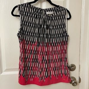 Calvin Klein work blouse